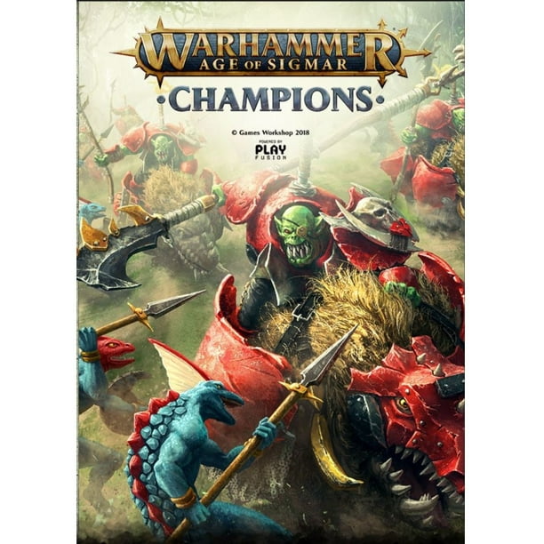 Champions DESTRUCTION Campaign Deck Warhammer Age Of Sigmar